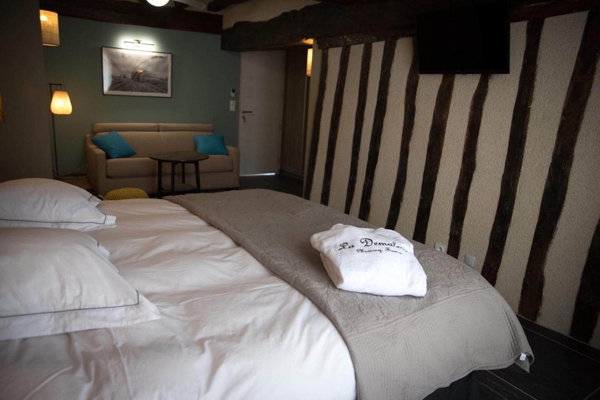 Bed and Breakfast La Demalerie Шеверні Номер фото